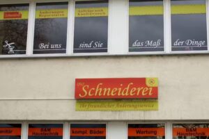 1 fix 3 Schneiderei Inh. Frank Podgorski