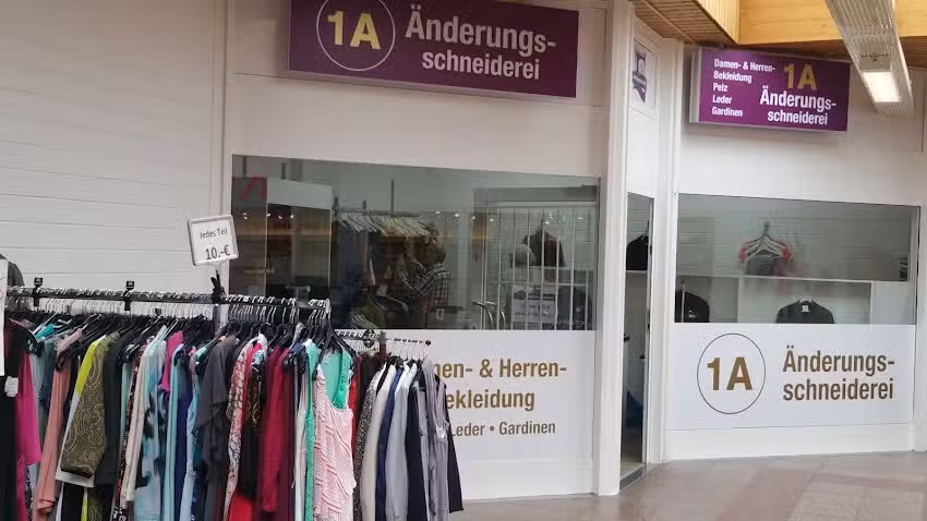 1A &Auml;nderungsschneiderei