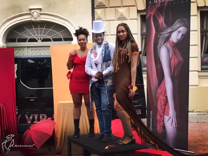 A. Mahumane- Modedesign