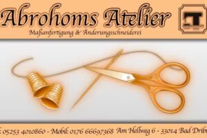 Abrohoms Atelier &Auml;nderungsschneiderei