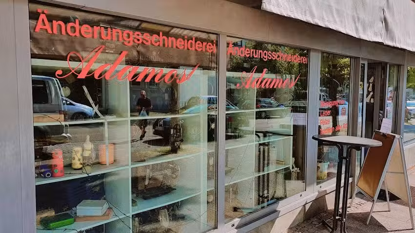 Adamos Menziltzidis &Auml;nderungsschneiderei