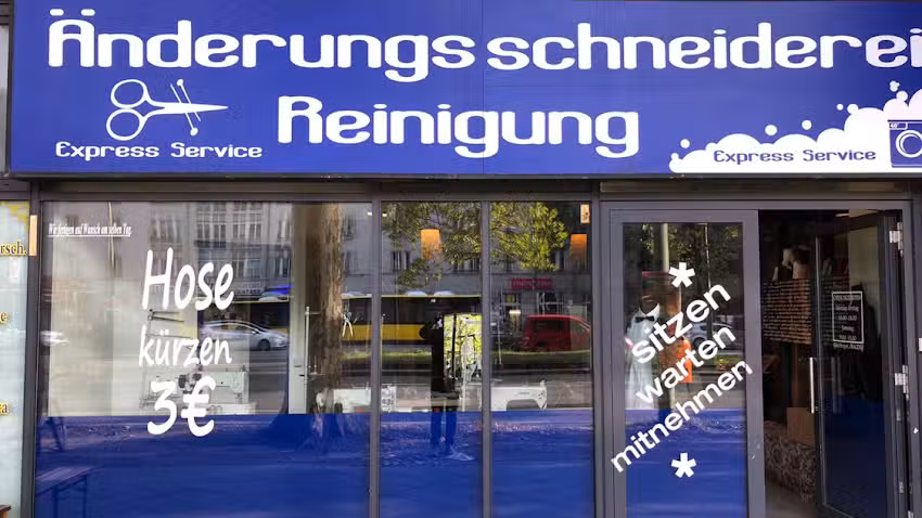 Akis &Auml;nderungsschneiderei-Reinigung-RepairShop-Dry Clean-Textildruck