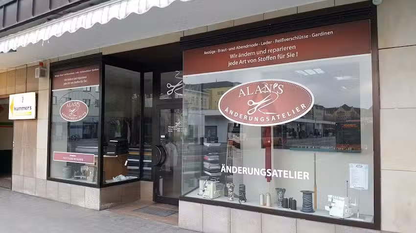 Alan&rsquo;s &Auml;nderungsatelier