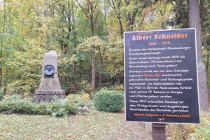 Albert Schneider Denkmal