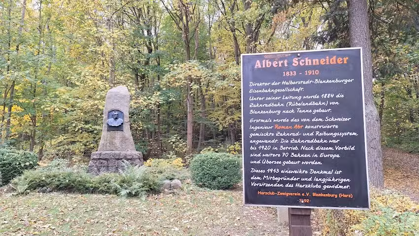 Albert Schneider Denkmal