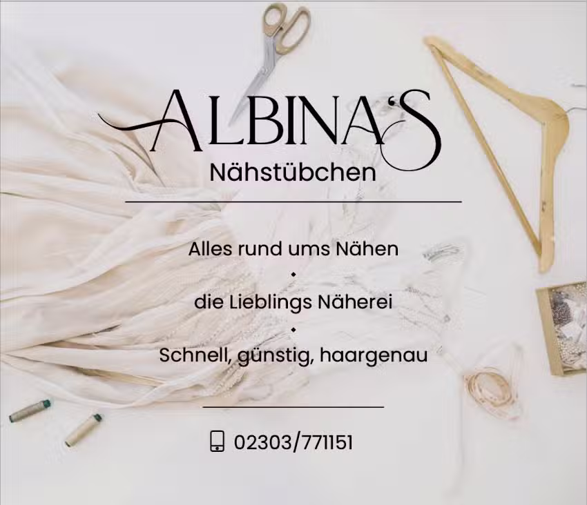 Albina&rsquo;s N&auml;hst&uuml;bchen