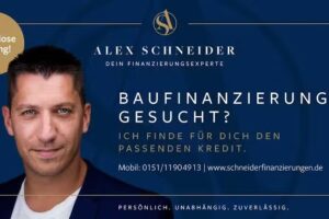 Alex Schneider &ndash; Dein Finanzierungsexperte