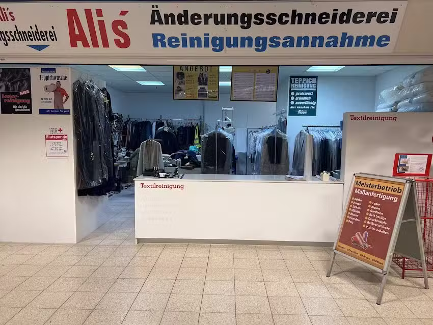 Ali&acute;s Schneiderei & Textilreinigung