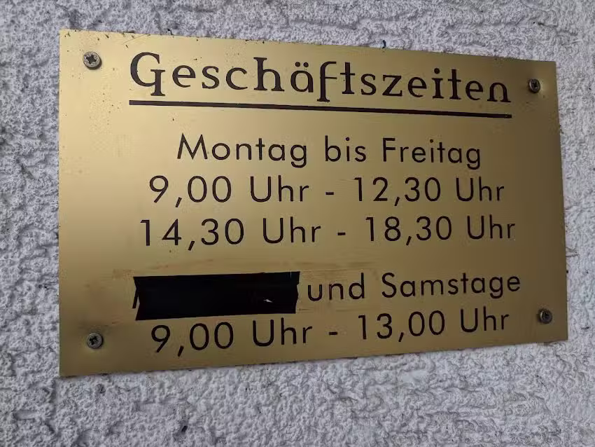 Ali Sarvar &Auml;nderungsschneiderei