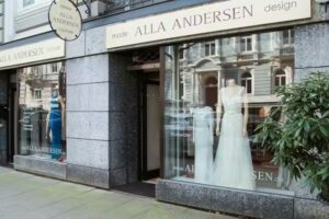 Alla Andersen &ndash; Brautmode und Ma&szlig;anfertigung