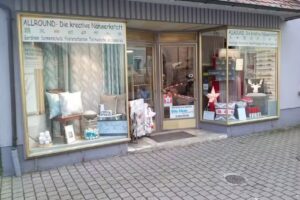ALLROUND &ndash; Die kreative N&auml;hwerkstatt