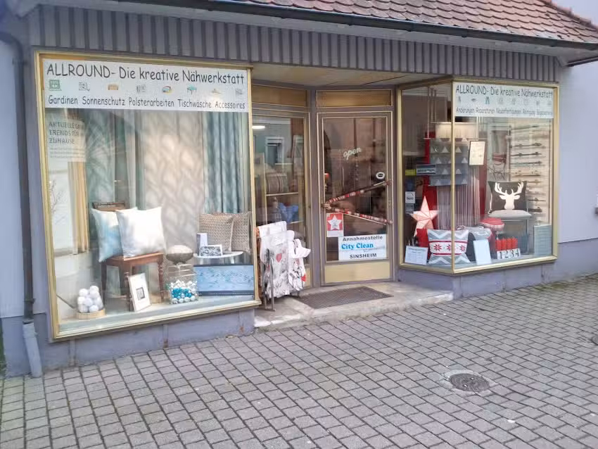 ALLROUND &ndash; Die kreative N&auml;hwerkstatt