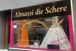 Almassi die Schere &Auml;nderungsschneiderei