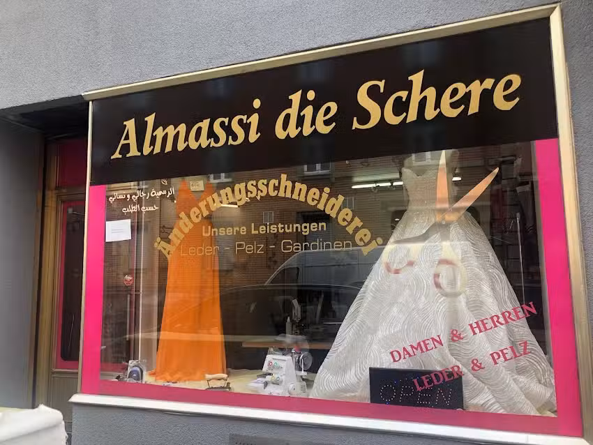 Almassi die Schere &Auml;nderungsschneiderei