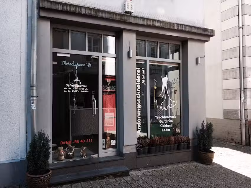 Altstadt &Auml;nderungsschneiderei