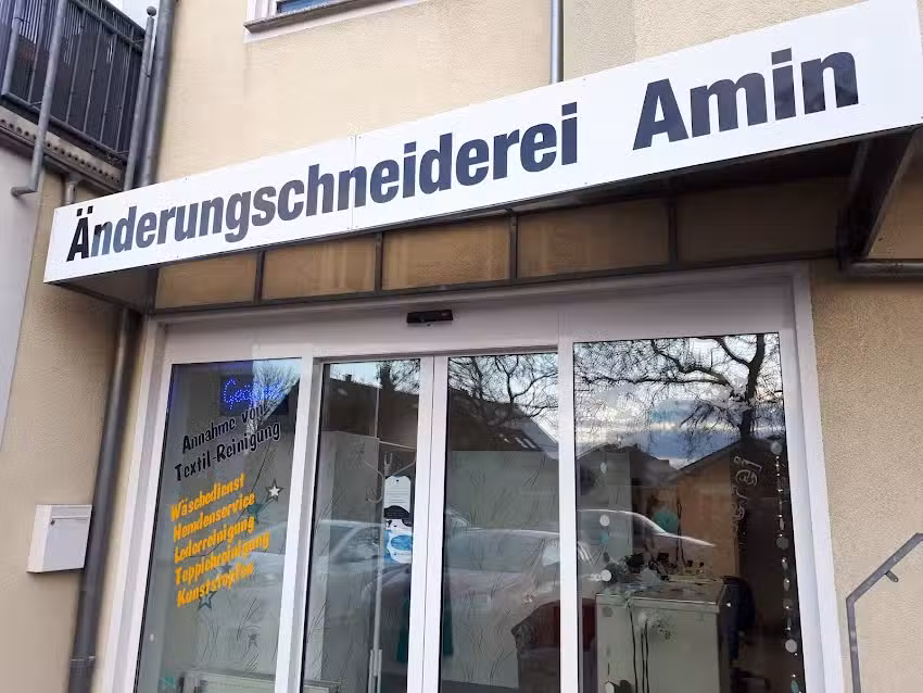 Amin &auml;nderungsschneiderei