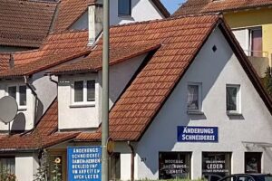 &Auml;nderung Schneiderei