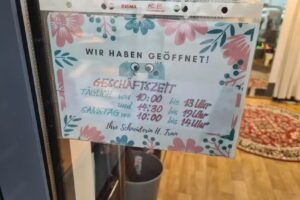 Änderung Schneiderei