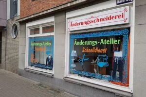 Änderung Schneiderei Bas