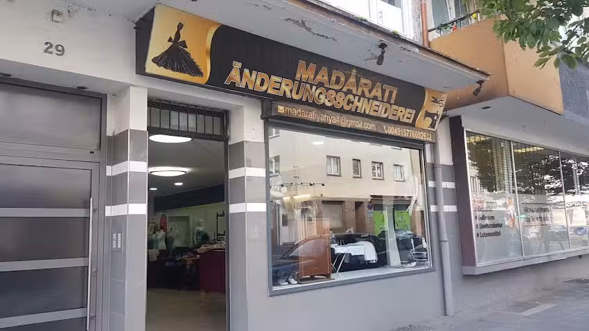 &Auml;nderung / Schneiderei Madarati