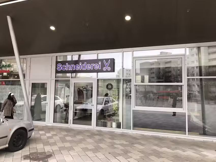 &Auml;nderung Schneiderei