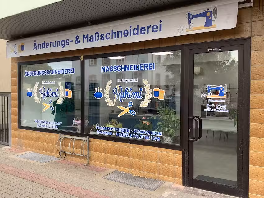 &Auml;nderungs & Ma&szlig;schneiderei Rahimi
