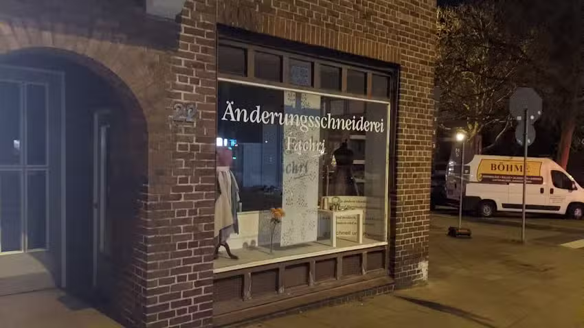 &Auml;nderungs Schneider