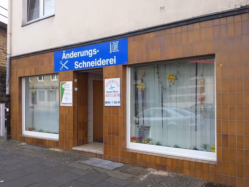 &Auml;nderungs Schneiderei