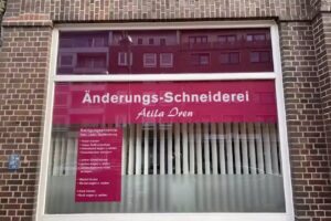 &Auml;nderungs-Schneiderei Atila Iren