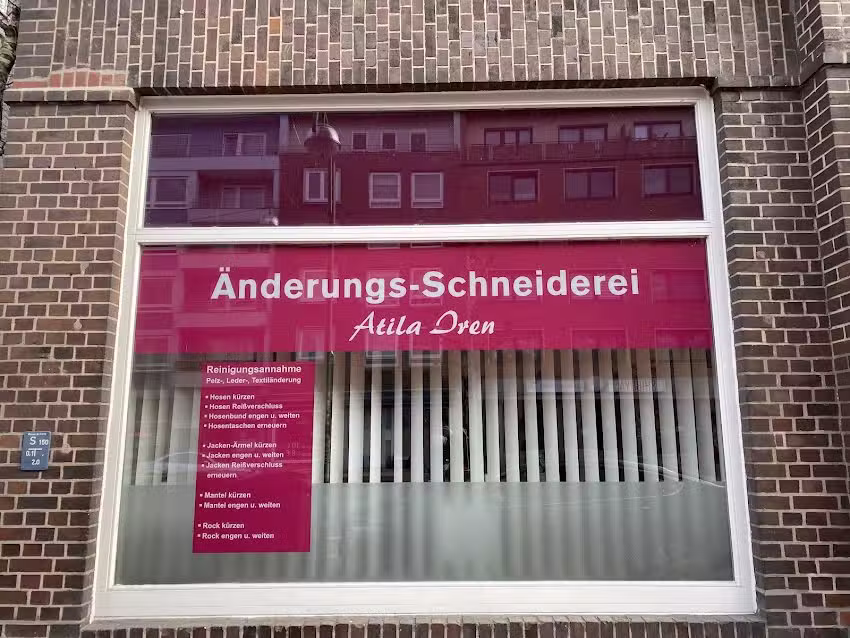 &Auml;nderungs-Schneiderei Atila Iren