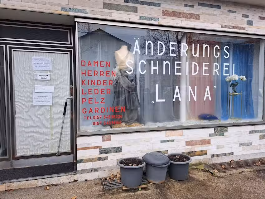 &Auml;nderungs Schneiderei Lana