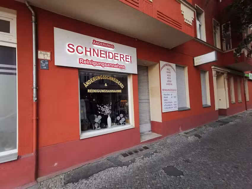 &Auml;nderungs Schneiderei Mareschstra&szlig;e