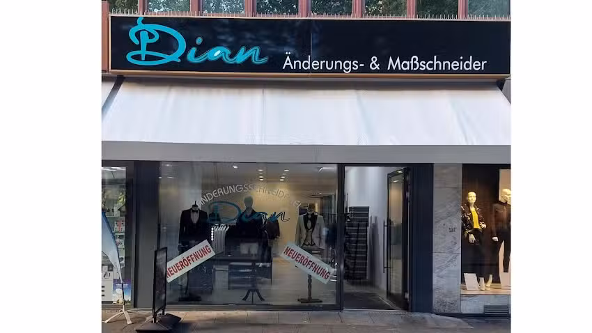 &Auml;nderungs- und Ma&szlig;schneiderei Dian