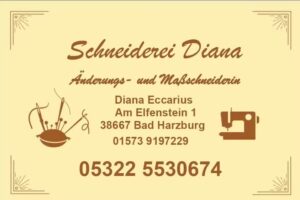 Änderungs- und Maßschneiderei Diana