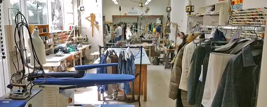 &Auml;nderungs- und Ma&szlig;schneiderei Isa Cetraz