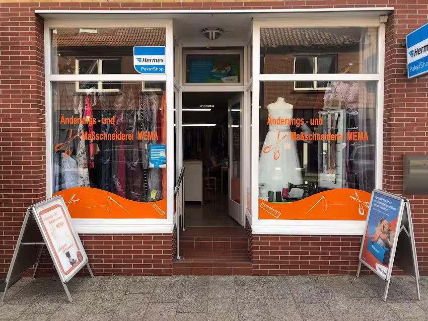 &Auml;nderungs und Ma&szlig;schneiderei Mema