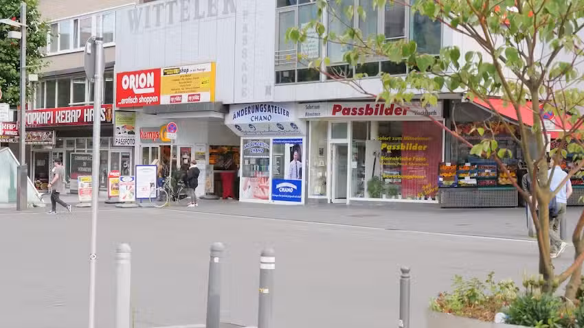 &Auml;nderungsatelier Chano