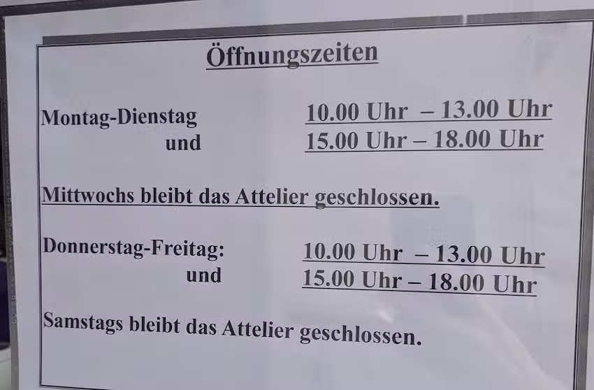 &Auml;nderungsatelier Damen & Herren