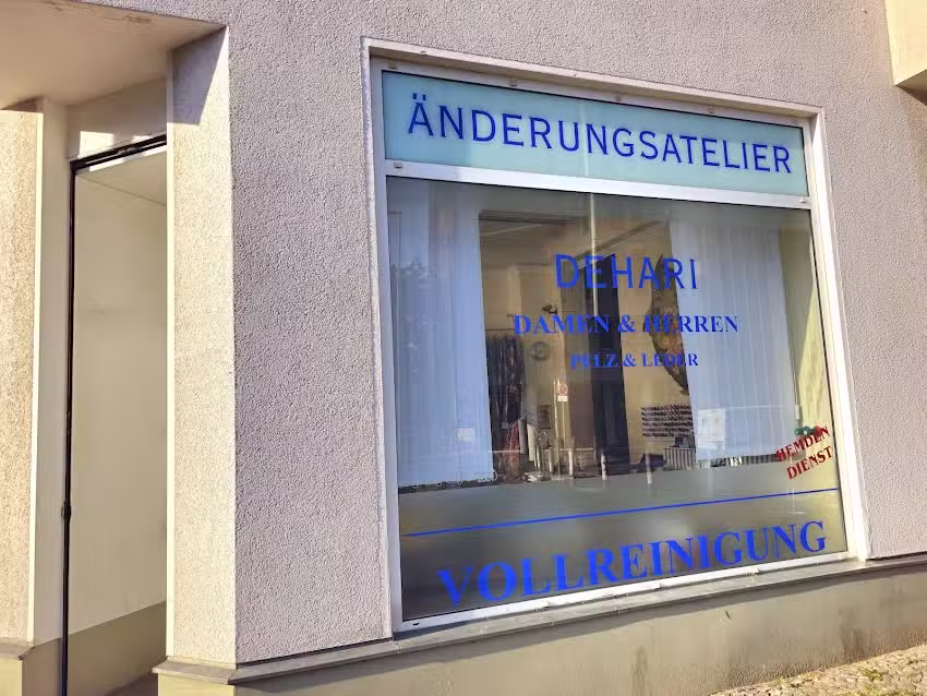 &Auml;nderungsatelier Dehari