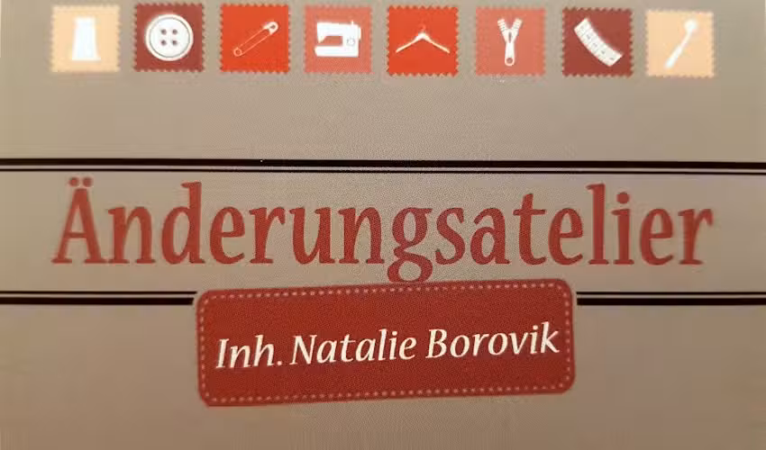 &Auml;nderungsatelier Inh. Natalie Borovik