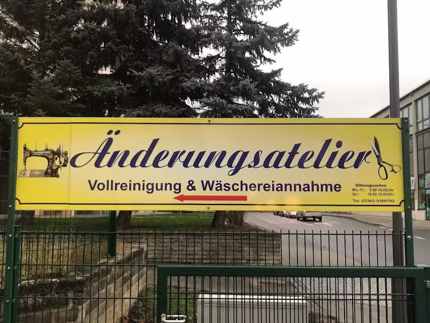 &Auml;nderungsatelier LE HA Erkner | Vollreinigung | W&auml;schereiannnahme