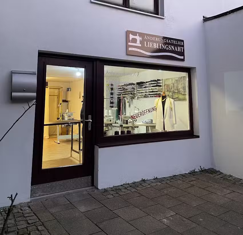&Auml;nderungsatelier Lieblingsnaht