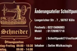 &Auml;nderungsatelier Schnittpunkt