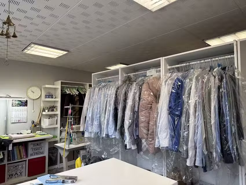 &Auml;nderungsatelier/Vollreinigung&W&auml;scheannhme