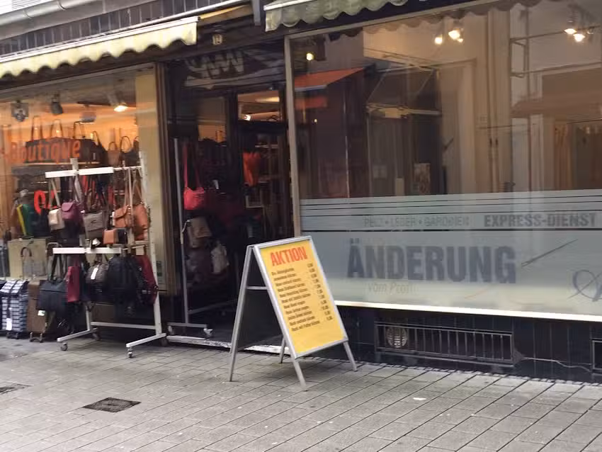 &Auml;nderungsatelier Wuppertal