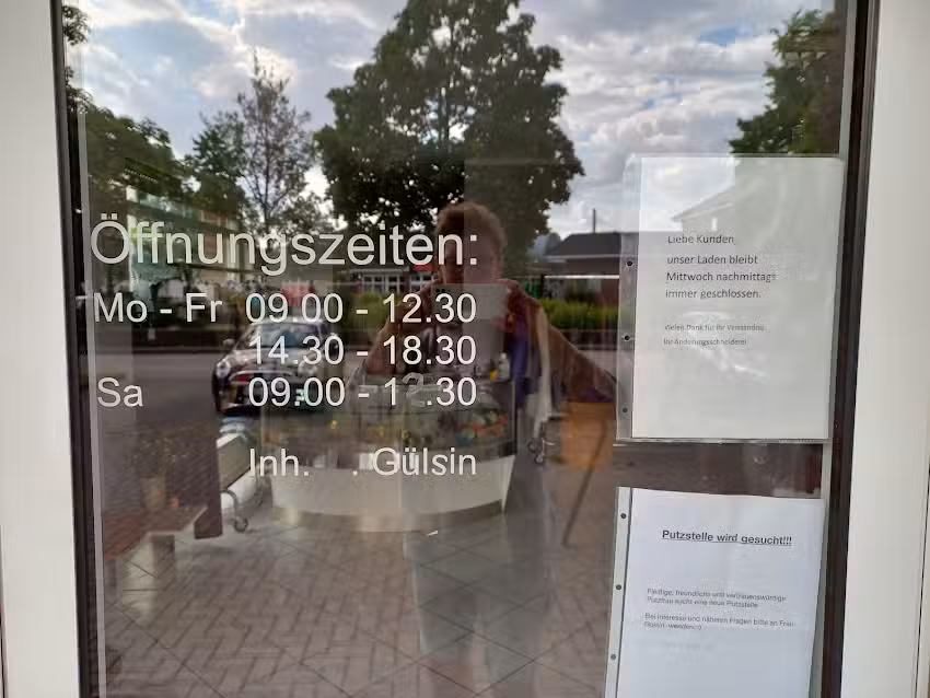 &Auml;nderungschneiderei G&uuml;lsin