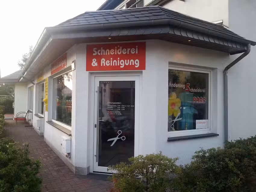 &Auml;nderungSchneiderei PARS