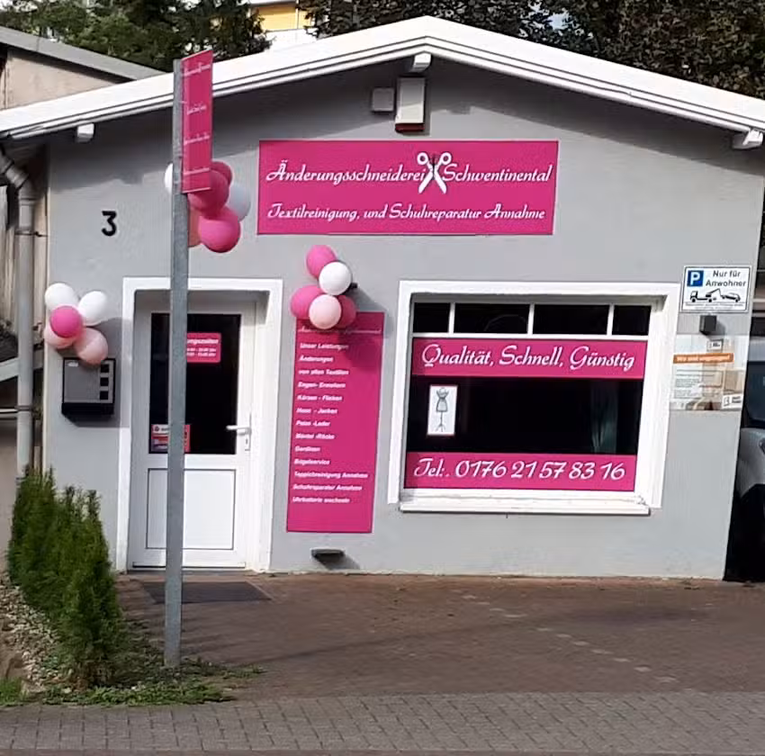&Auml;nderungschneiderei schwentienental