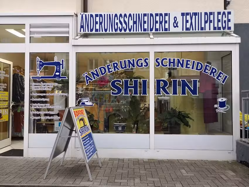 &Auml;nderungschneiderei Shirin