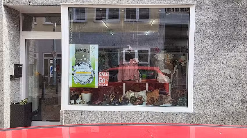 &Auml;nderungschneiderei und second-hand Hbous